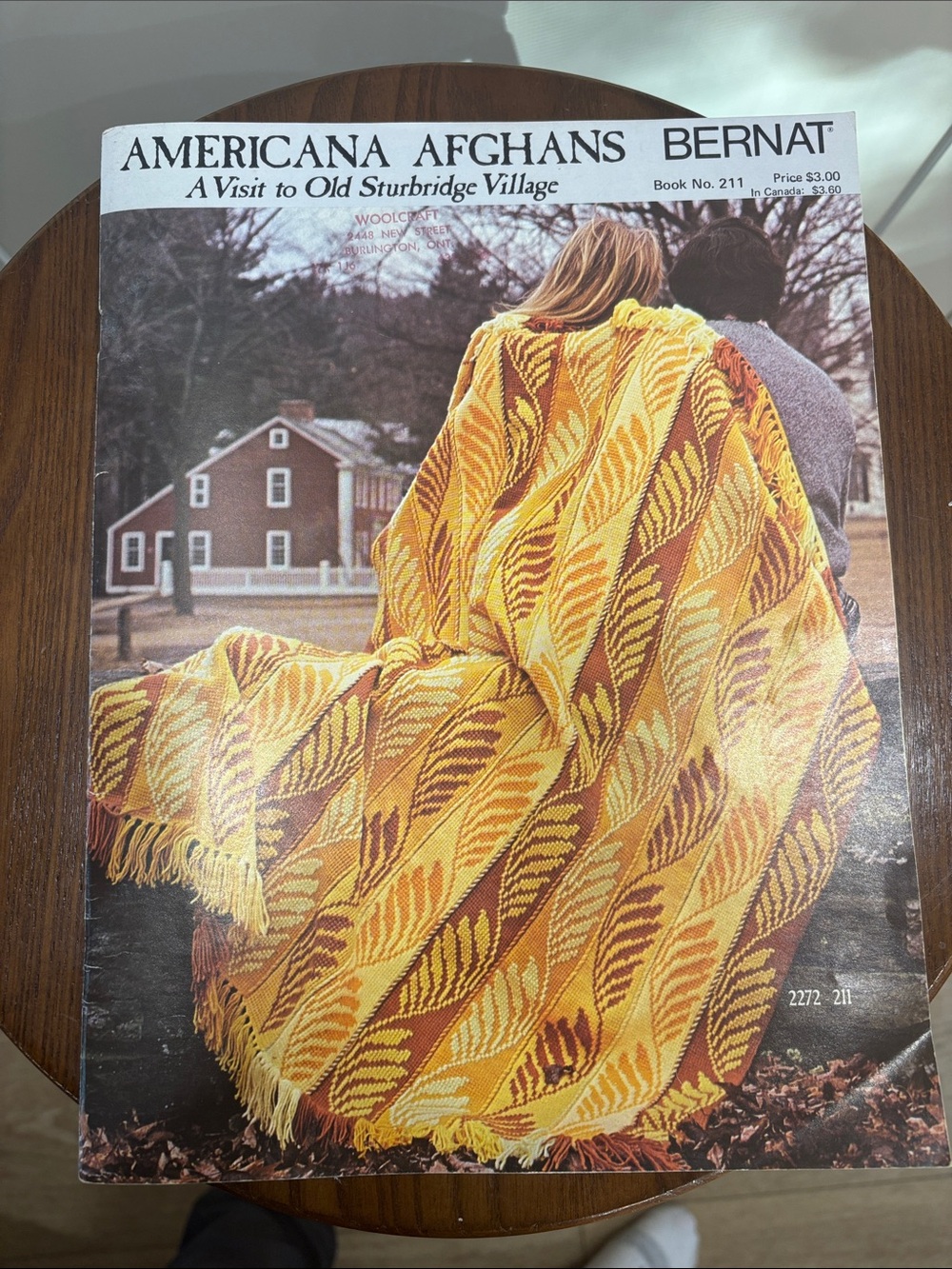 Americana Afghans Craft Pattern Book
